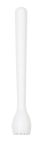 Jiggers  Muddler, White with mesh end