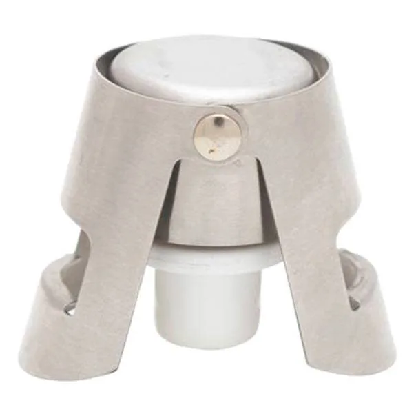 Jiggers  Chrome Champagne Saver