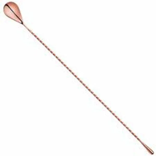 Copper Barspoon - Copper Plated (33 cm)