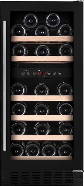 Temptech  Collection Classic Dual Zone 32 Bottle (Black)
