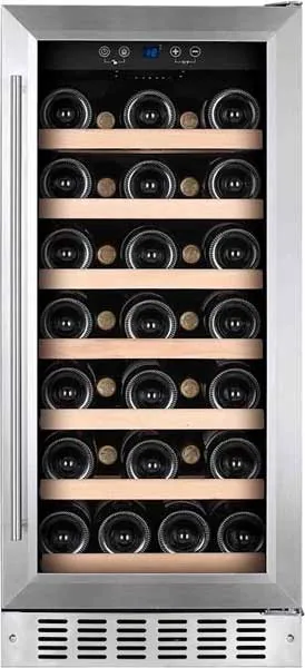 Temptech  Collection Classic Single Zone 34 Bottle (Steel)