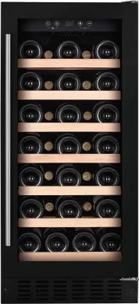 Temptech  Collection Classic Single Zone 34 Bottle (Black)