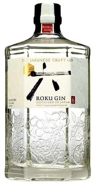 Suntory  Roku Japanese Craft Gin (700 ml)