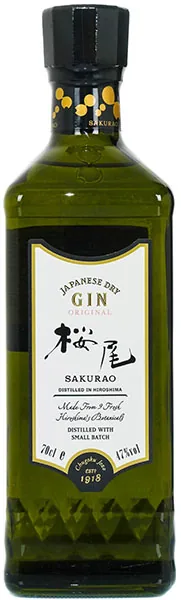Sakurao  Japanese Dry Gin (700 ml)