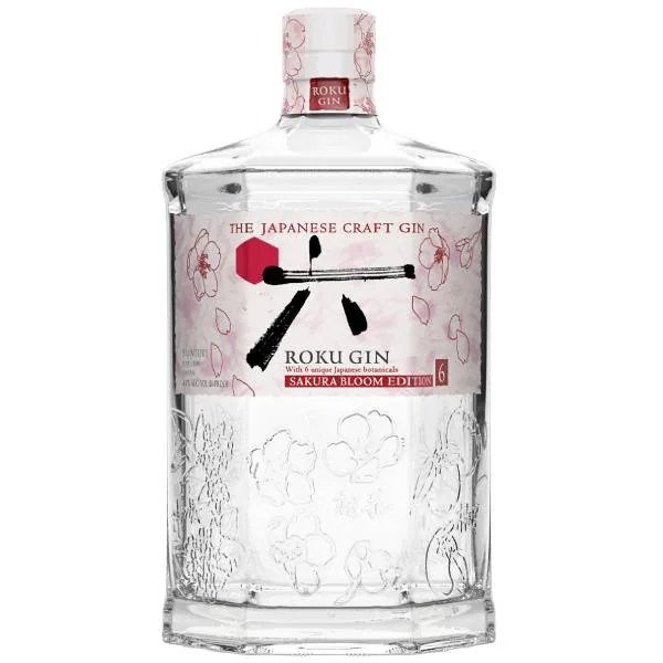 Suntory  Roku Sakura Bloom Japanese Craft Gin (700 ml)