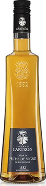 Joseph Cartron  Creme De Peche De Vigne De Bourgogne (700 ml)