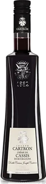 Joseph Cartron  Creme De Cassis De Bourgogne Double Creme (700 ml)
