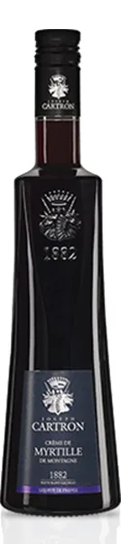 Joseph Cartron  Crème De Myrtille De Montagne (Blueberry) (700 ml)