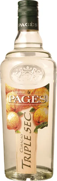 Pages  Triple sec (700 ml)