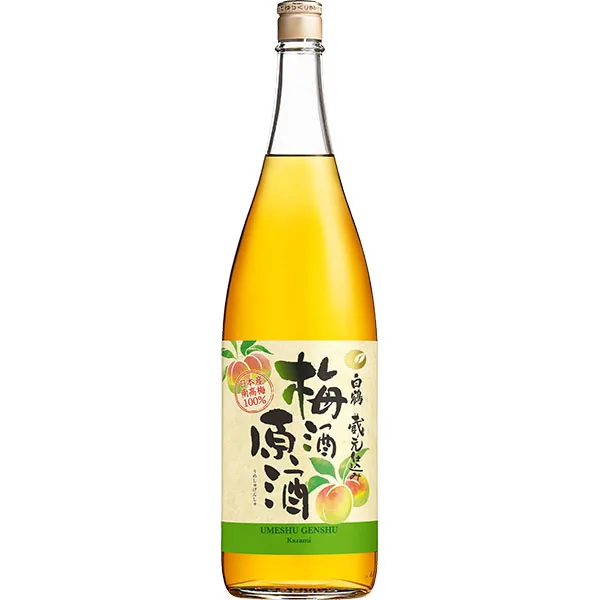 Hakutsuru  Umeshu Genshu (1.8 L)