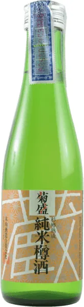 Kikusakari  Junmai Tarusake (300 ml)