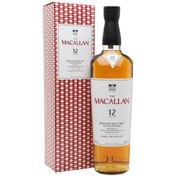 The Macallan  12 Year Old Double Cask (700 ml)