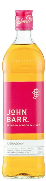 John Barr  Finest Red Label Blended Scotch Whisky (750 ml)