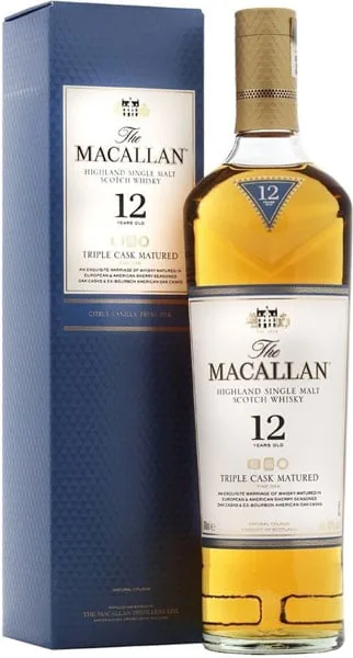 The Macallan  12 Year Old Triple Cask (700 ml)