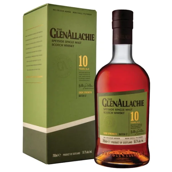 The GlenAllachie Cask Strength (700 ml)