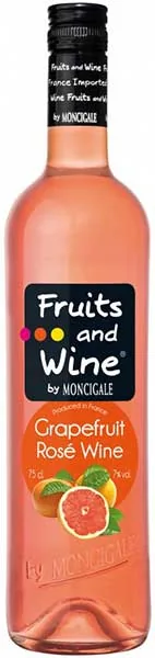 Moncigale  Grapefruit Rose Wine (Fruit wine blend)