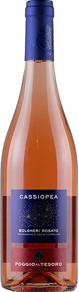 Poggio Al Tesoro - (Bolgheri) Cassiopea Rosato DOC