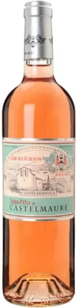 AOP Corbieres St. Felix De Castelmaure Rose