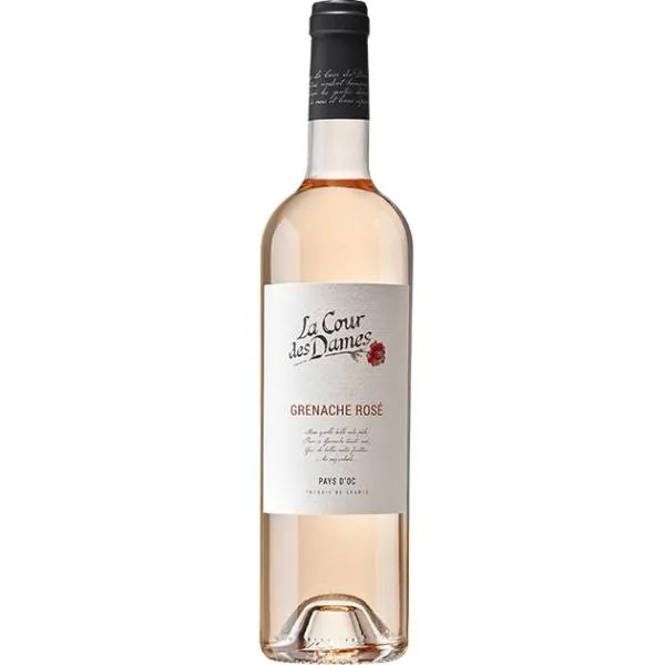 La Cour Des Dames  Grenache Rose