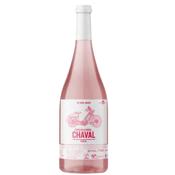 Bodegas Nodus Chaval Rosado D. O. Utiel Requena