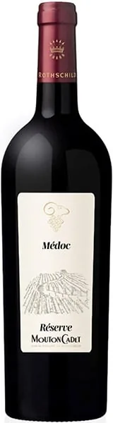Baron Philippe de Rothschild  Mouton Cadet Reserve Medoc