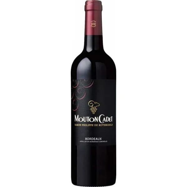Baron Philippe de Rothschild Mouton Cadet Bordeaux Rouge