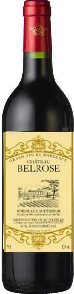 Chateau Belrose  (Bordeaux superieur AOC)