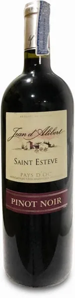 Jean D'alibert  Pinot Noir "Domaine Saint Esteve"