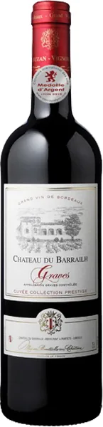 Chateau Du Barrailh  Red Graves Bordeaux