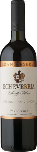 Echeverria  Gran Reserva Cabernet Sauvignon