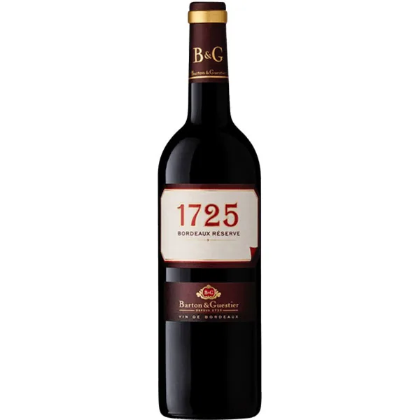 Barton&Guestier  1725 Bordeaux Reserve Rouge