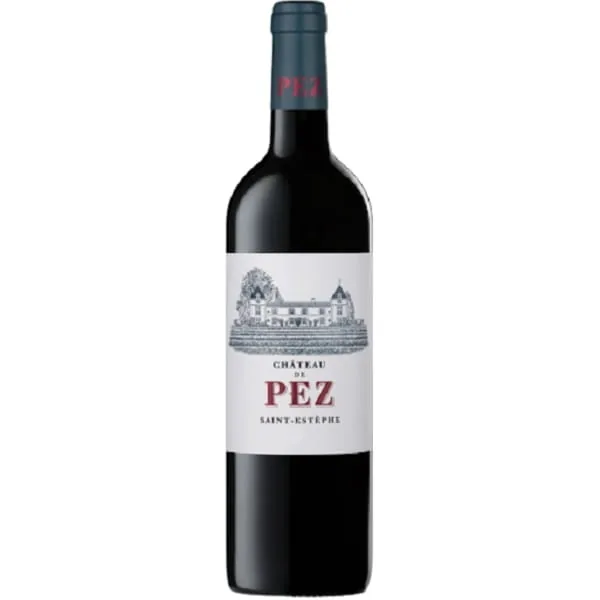 Chateau De Pez  Saint-Estèphe 2021