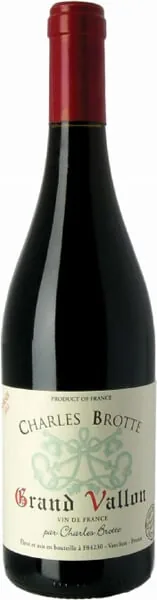 Brotte  Grand Vallon Vin De France