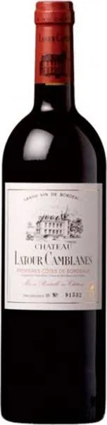 Chateau Latour Camblanes  AOC Cotes de Bordeaux