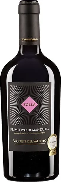 Vigneti del Salento  "ZOLLA" Primitivo Di Manduria DOC