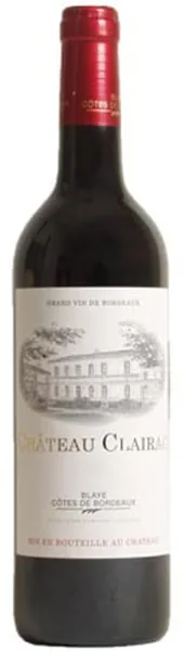 Chateau Clairac  (Premieres Cotes de Blayes)