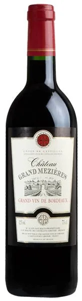 Chateau Grand Meziere  (Cotes de Castillon)