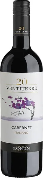 Zonin  "Ventiterre" Cabernet Sauvignon