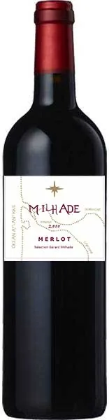 Millhade  Atlantique Merlot IGP
