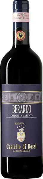 Castello di Bossi  Chianti Classico Riserva Berardo DOCG