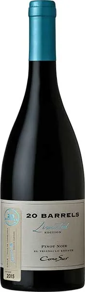 Cono Sur  20 Barrels Pinot Noir
