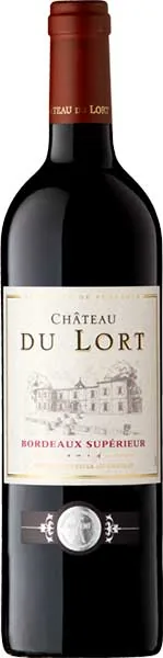 Chateau Du Lort  AOC Bordeaux Superieur