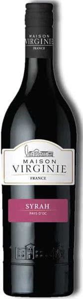 Maison Virginie  Syrah Pays D'OC