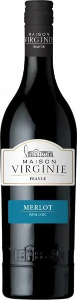 Maison Virginie  Merlot Pays D'OC