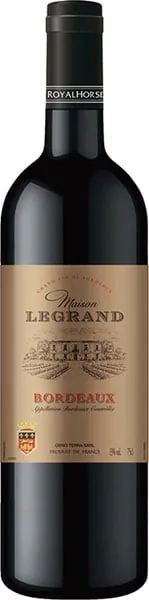 Maison Legrand  Cabernet Sauvignon Merlot