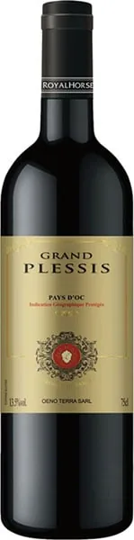 Grand Plessis  Pays d'oc Rouge
