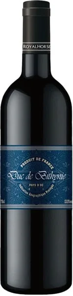 Duc de Bithynie  Pays d'Oc Rouge