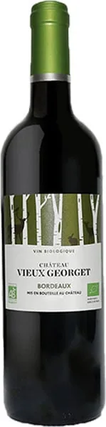 Chateau Vieux Gerget  Bordeaux Rouge