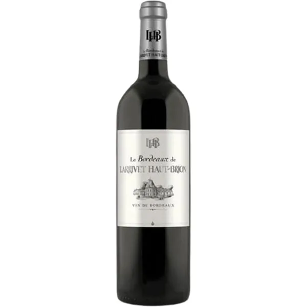 Château Larrivet Haut Brion  Le Bordeaux de Rouge