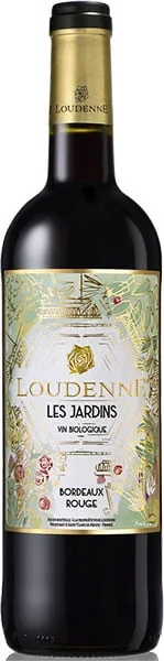 Chateau Loudenne  Loudenne Les Jardins Bordeaux Rouge Bio